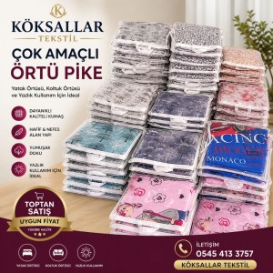 Çİft Kişilik Çok Amaçlı Pike 195x220cm